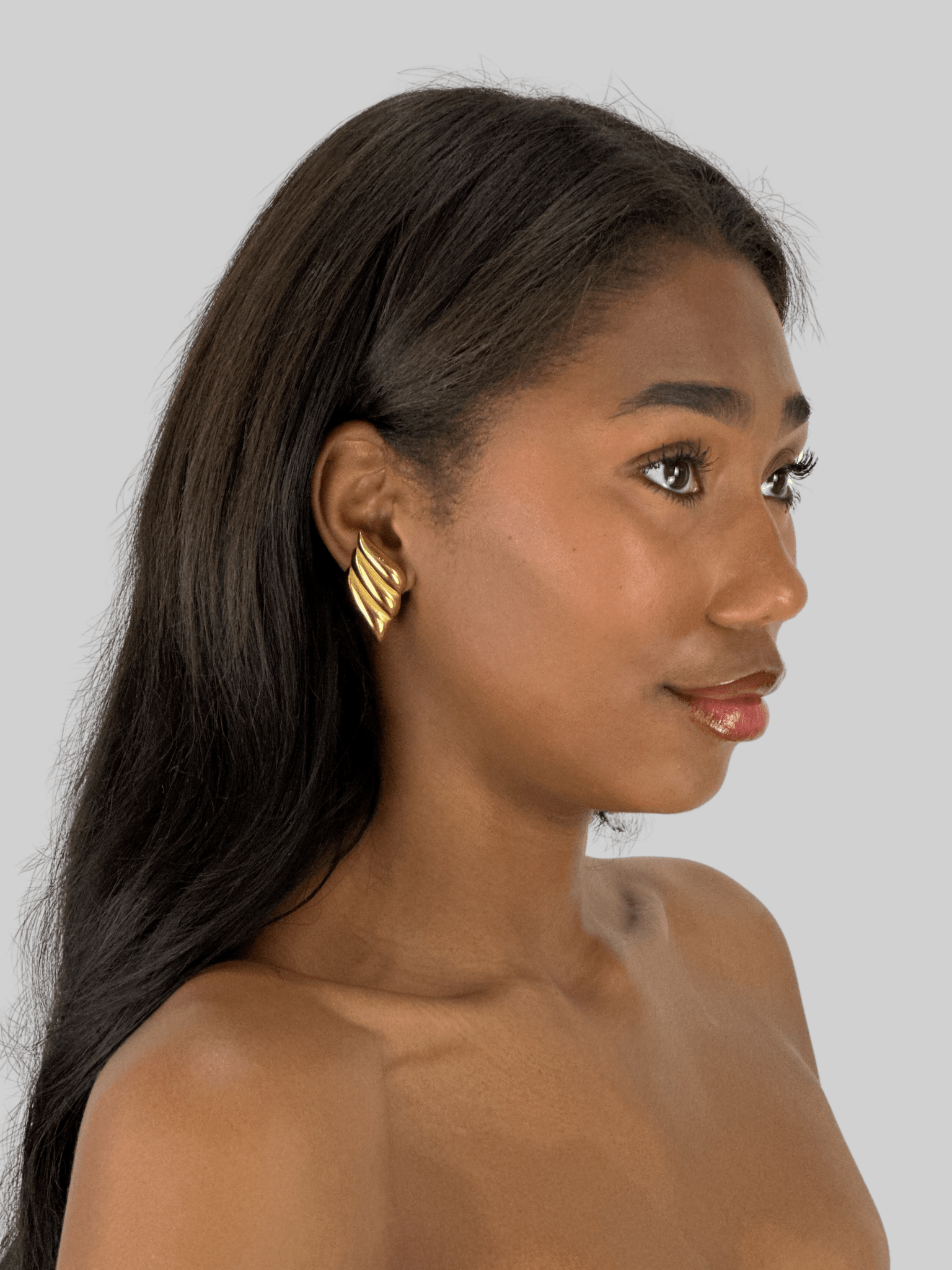 Angel Plate Earrings - Vamp Official