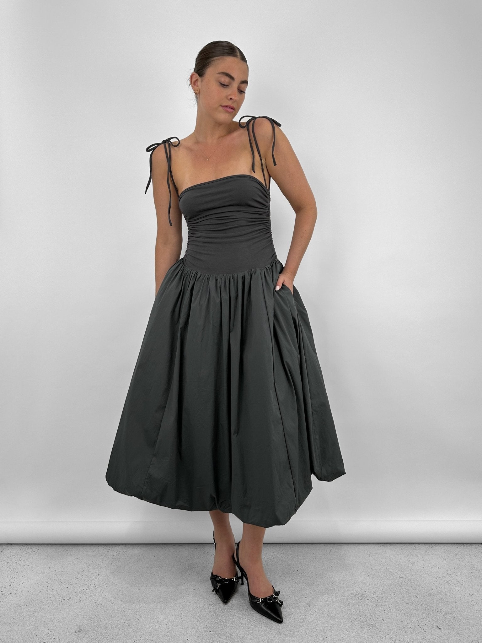 Drop waist cocktail dress hotsell