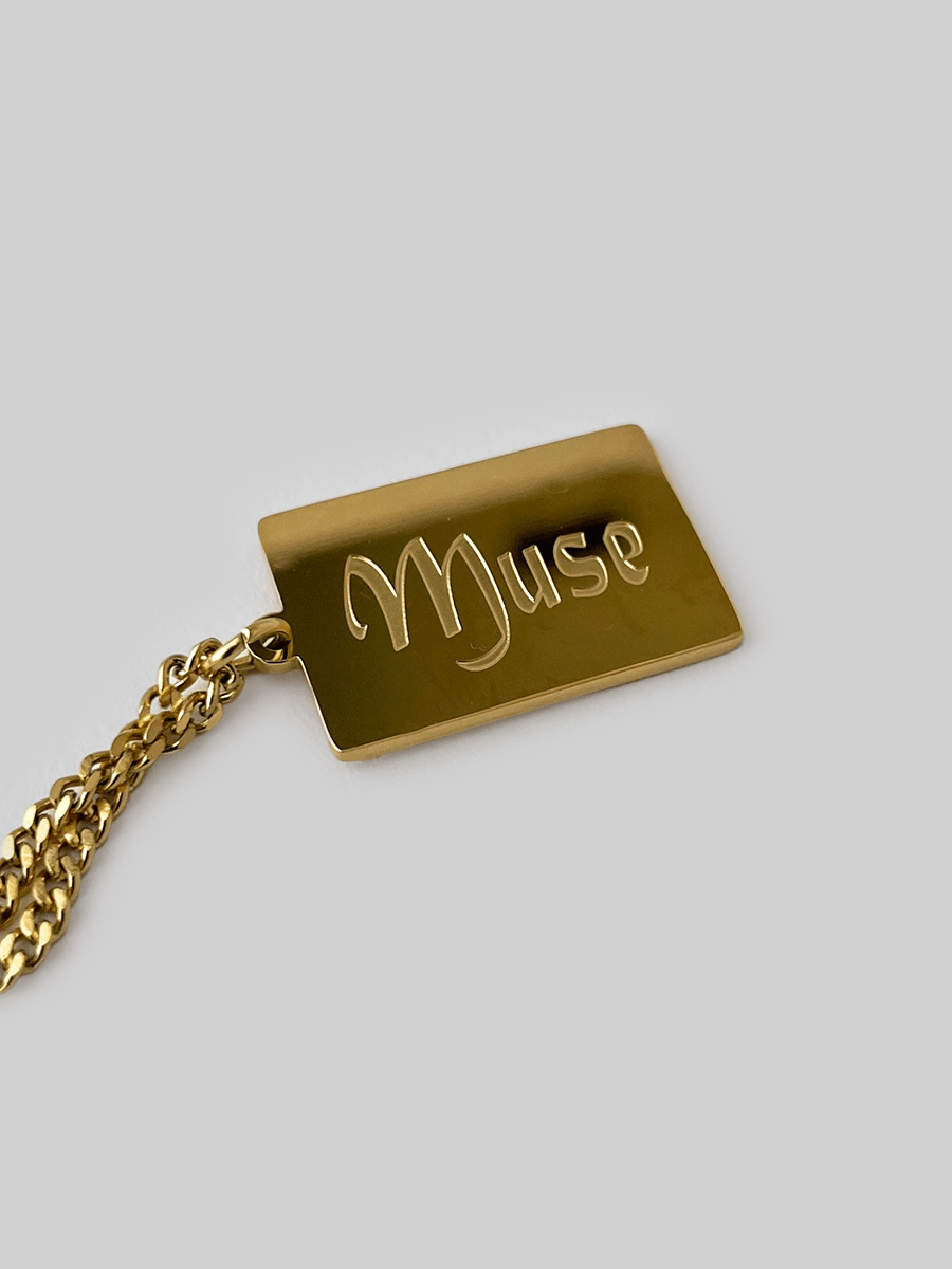 Muse Pendant Necklace - Vamp Official