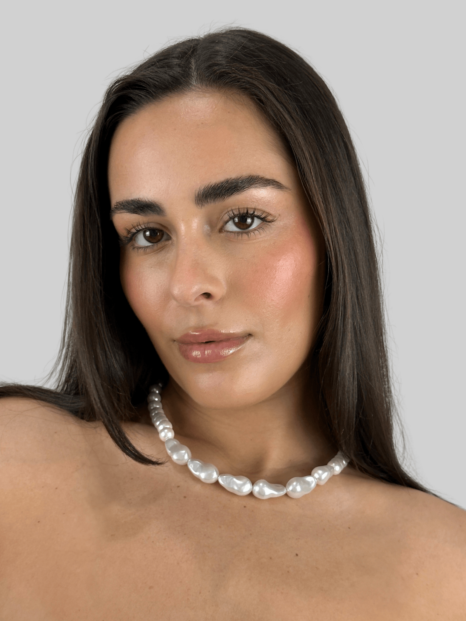 Organic Pearl Necklace - Vamp Official