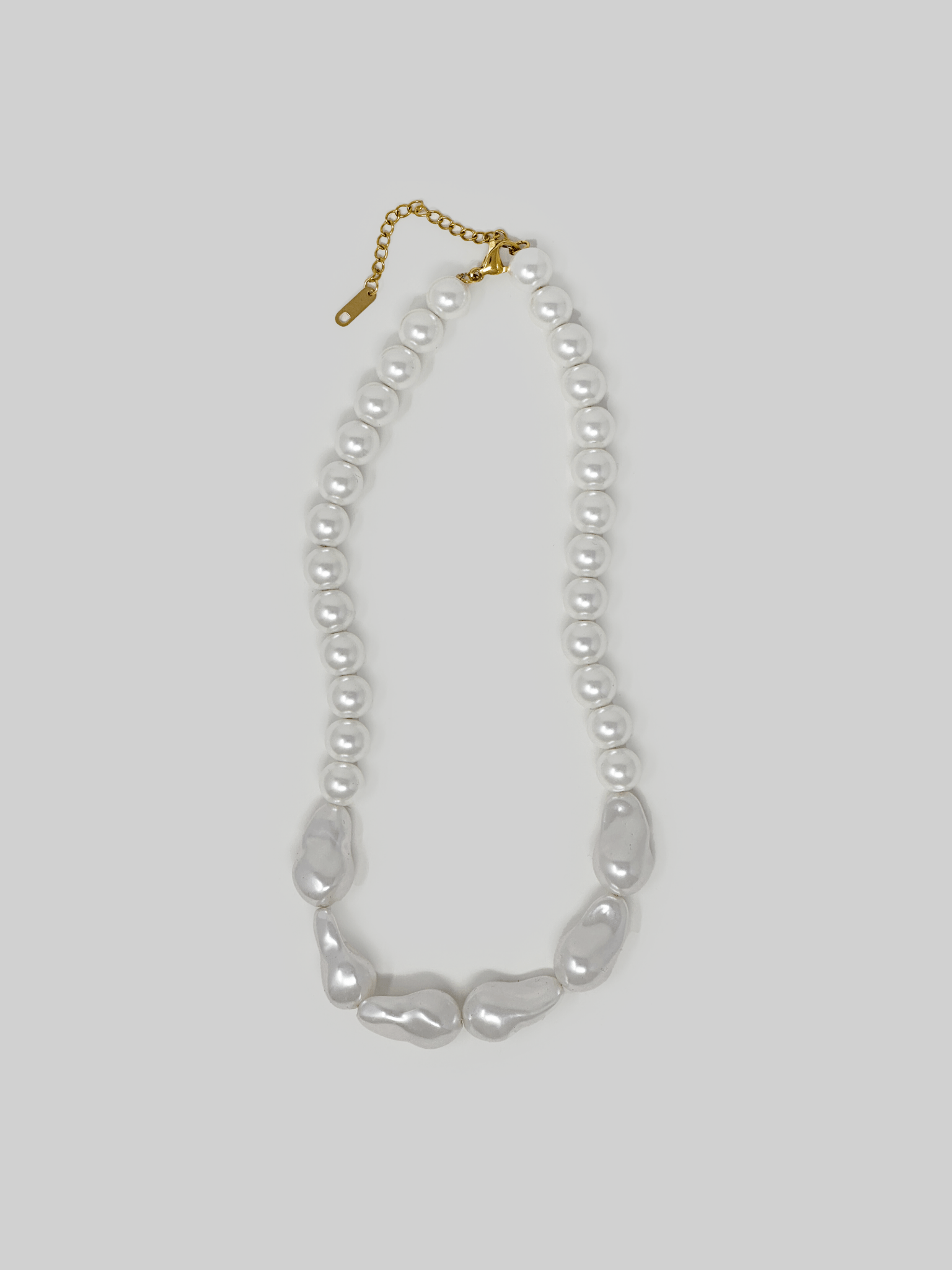 Organic Pearl Necklace - Vamp Official