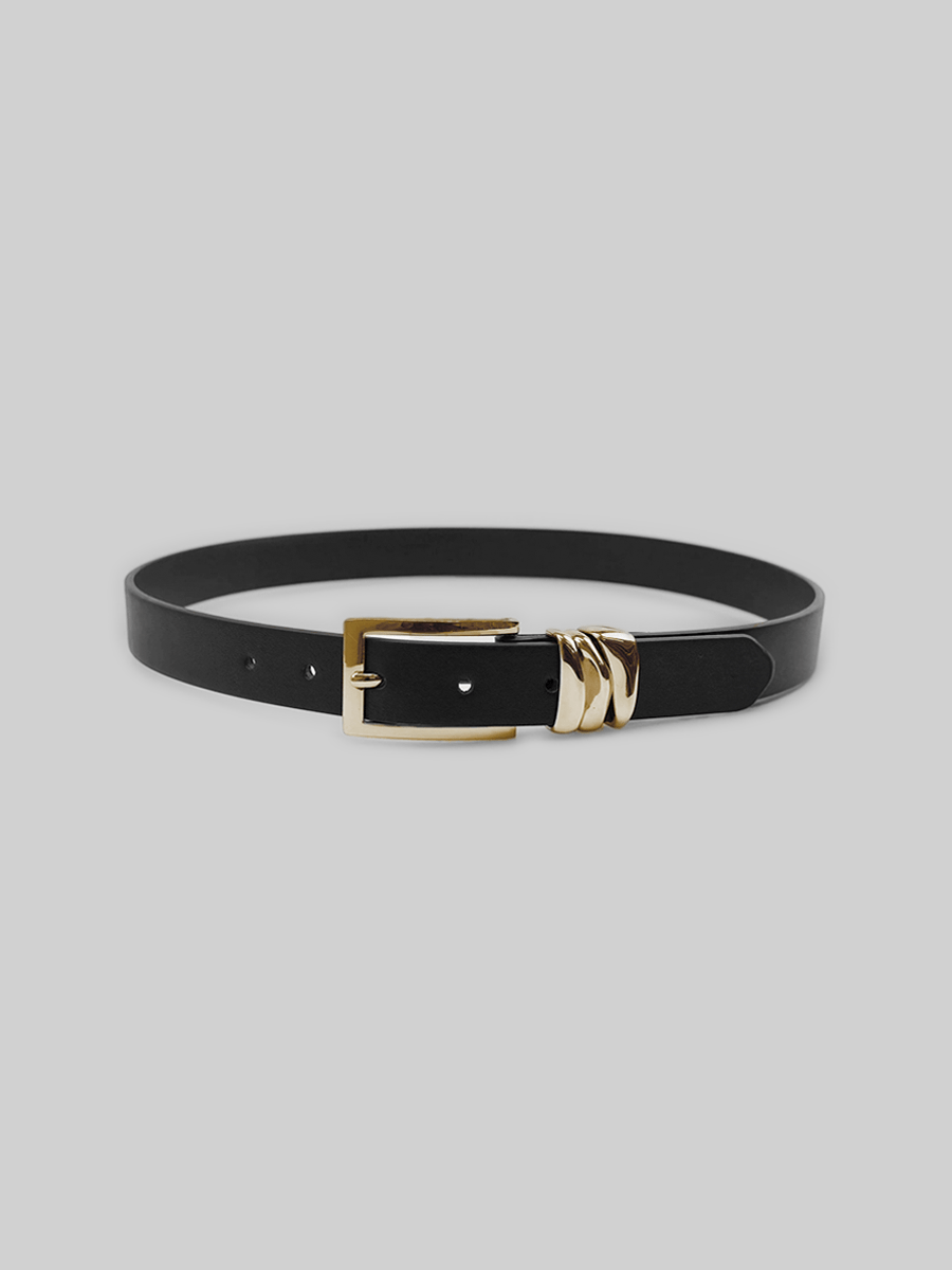 Rectangle Buckle Belt - Vamp Official