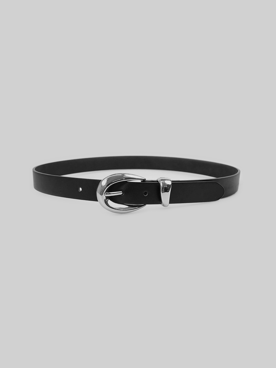 Rounded Buckle Belt - Vamp Official