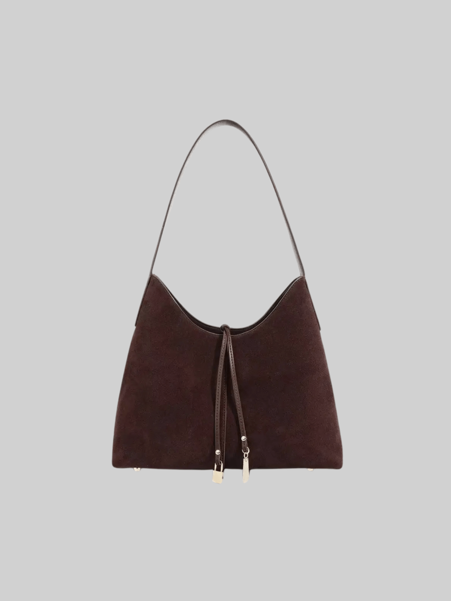 Rowan Suede Shoulder Bag - Vamp Official