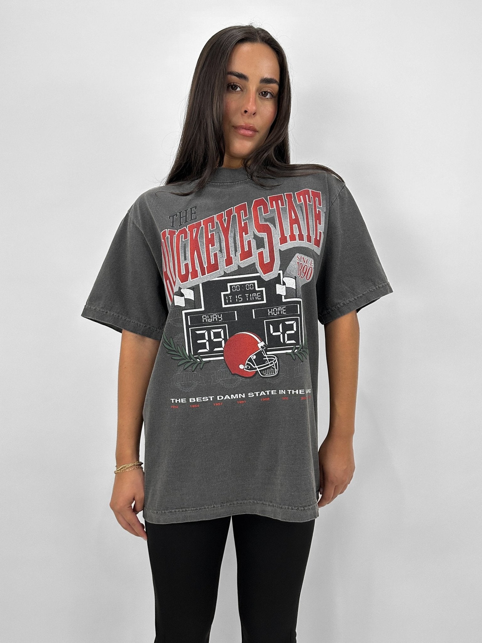 The Buckeye Scoreboard Tee - Vamp Official