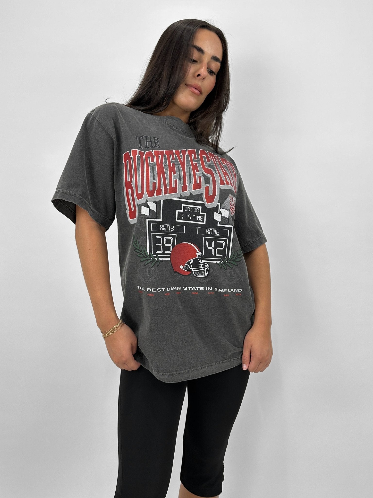 The Buckeye Scoreboard Tee - Vamp Official