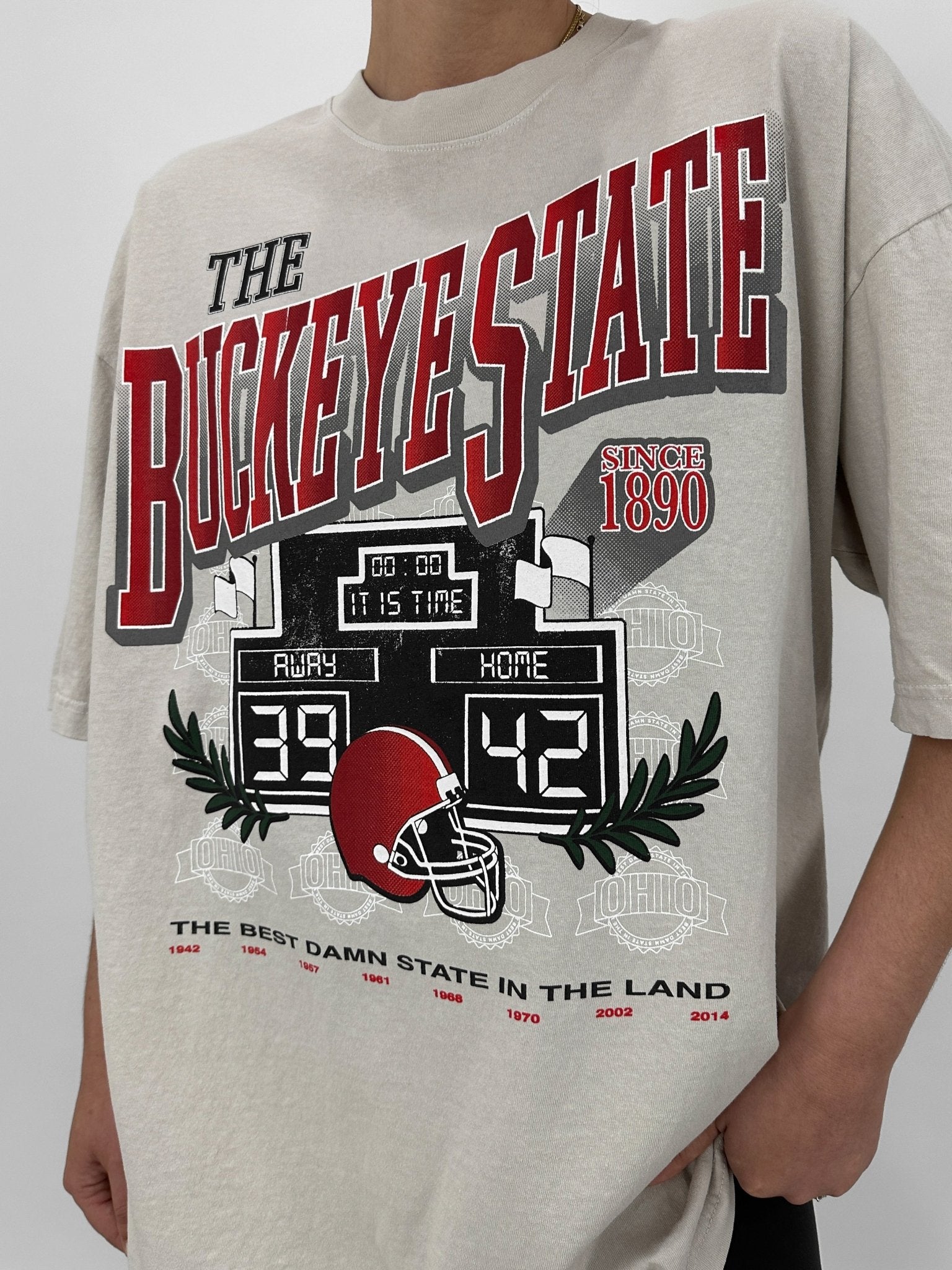 The Buckeye Scoreboard Tee - Vamp Official