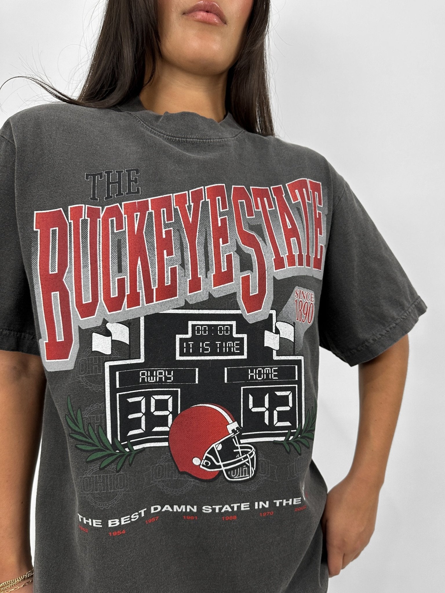 The Buckeye Scoreboard Tee - Vamp Official