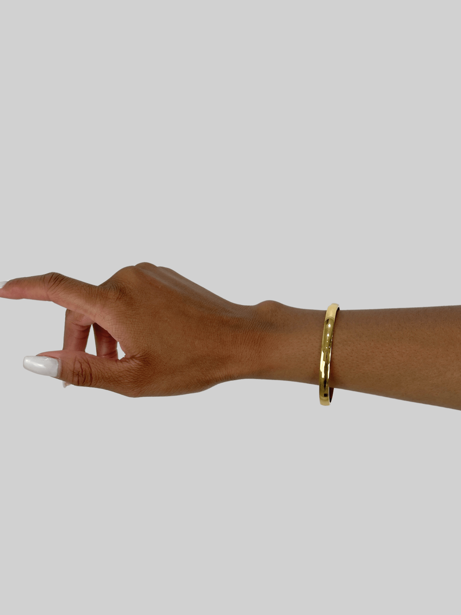 Thin Classic Bangle Bracelet - Vamp Official