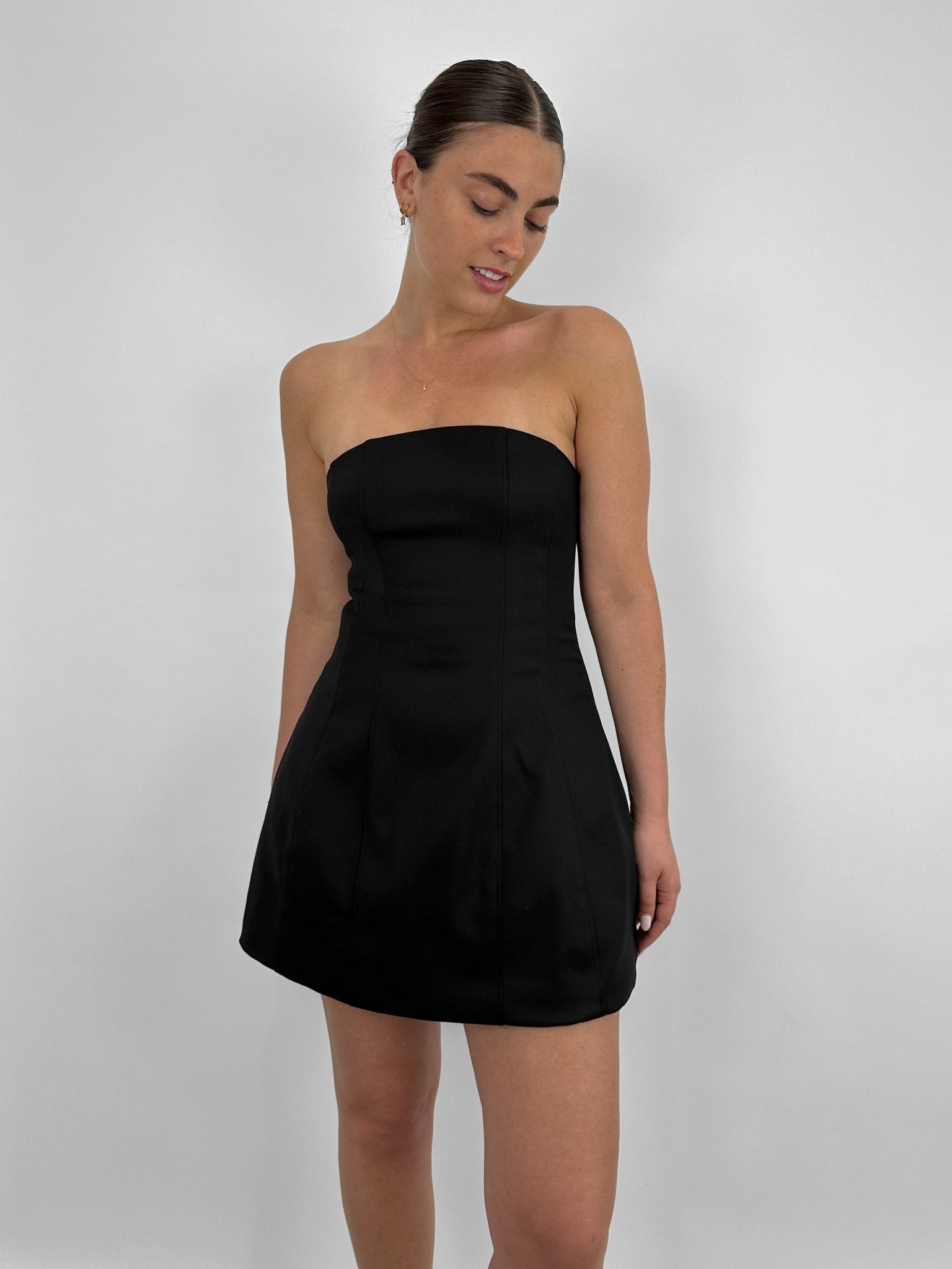 Tube Top Mini Dress - Vamp Official