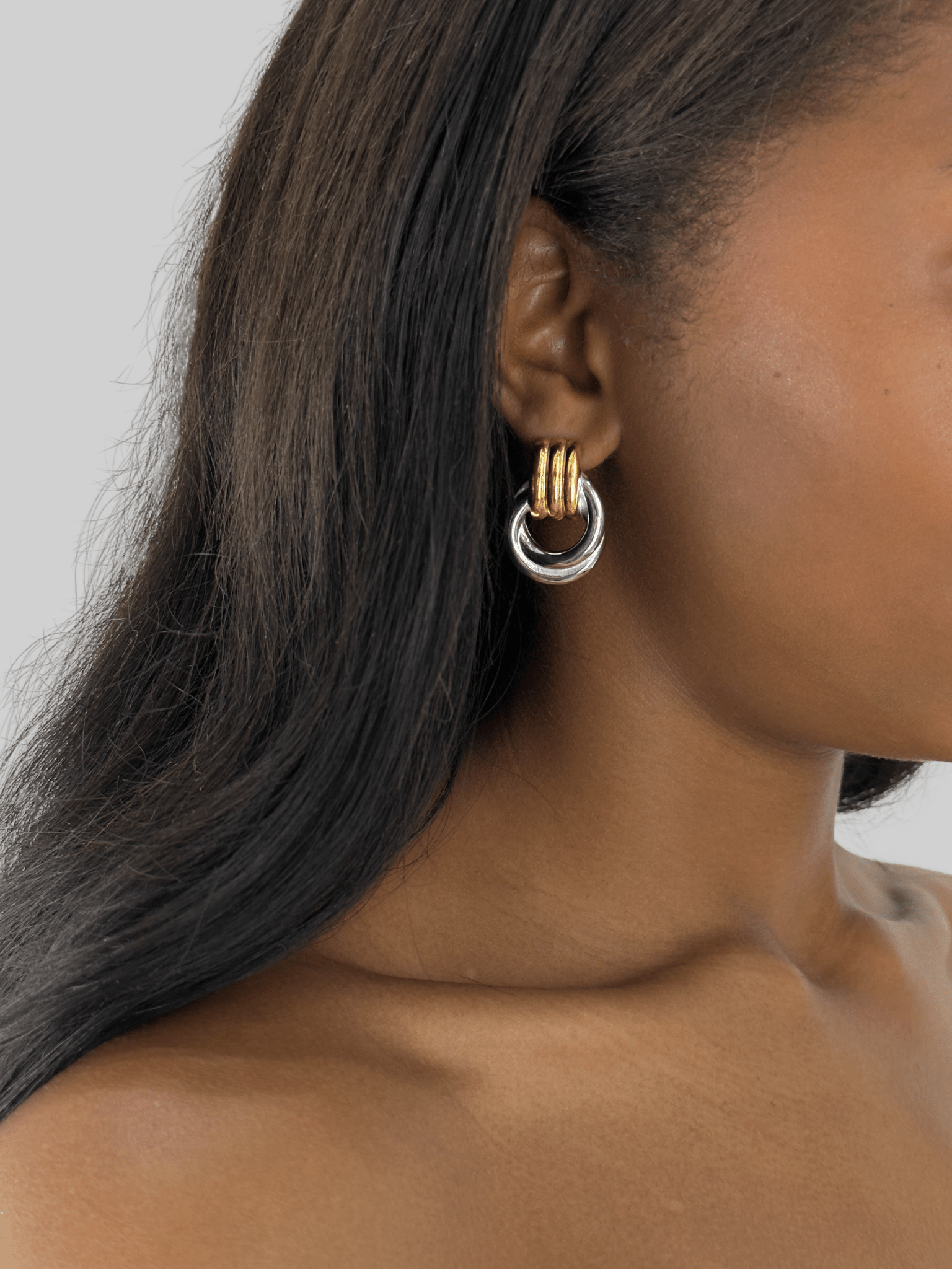 Twisted Knot Earrings - Vamp Official