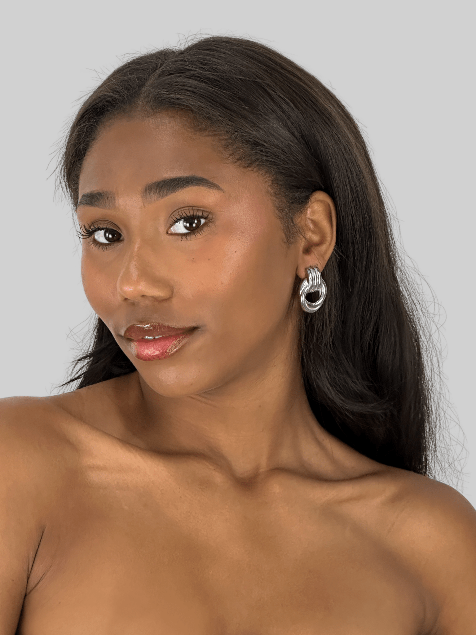 Twisted Knot Earrings - Vamp Official