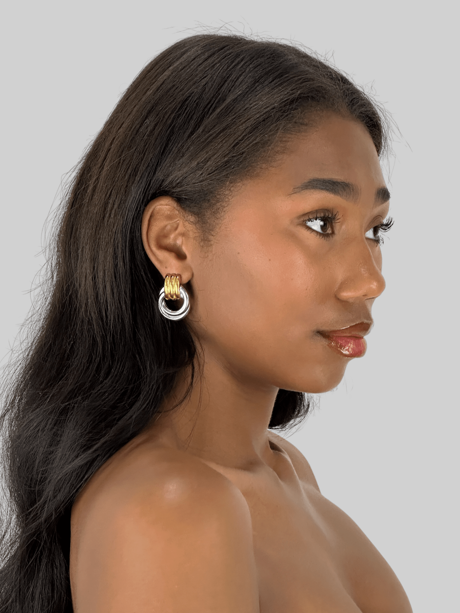 Twisted Knot Earrings - Vamp Official