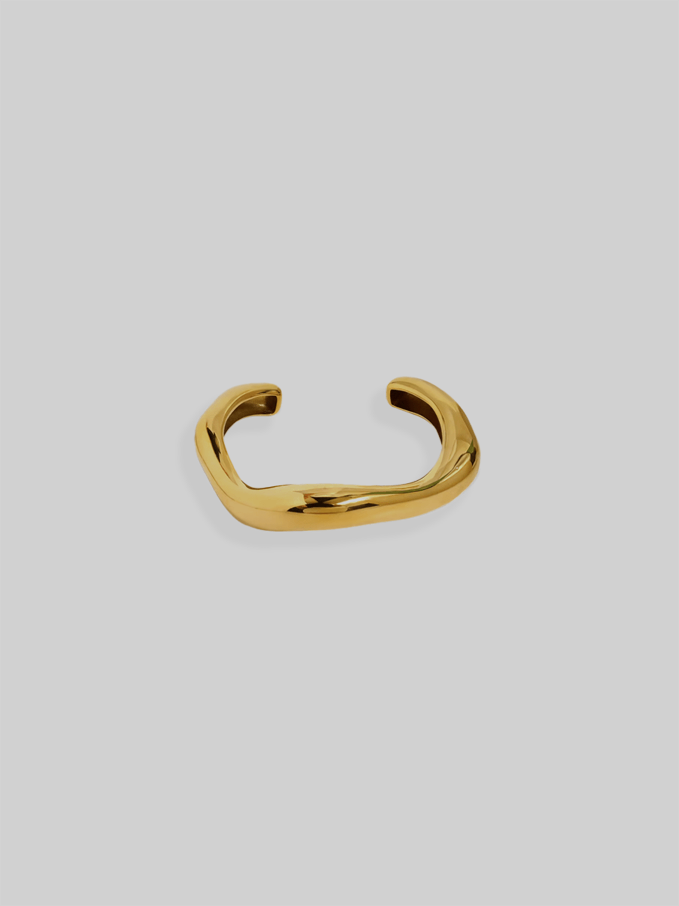 Wavy Bangle Cuff - Vamp Official