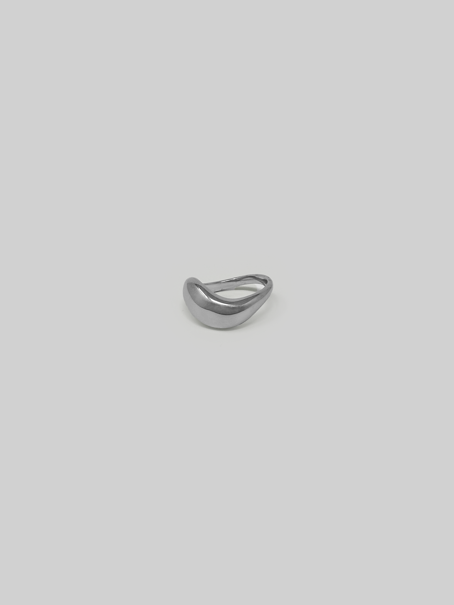 Wavy Dome Ring - Vamp Official