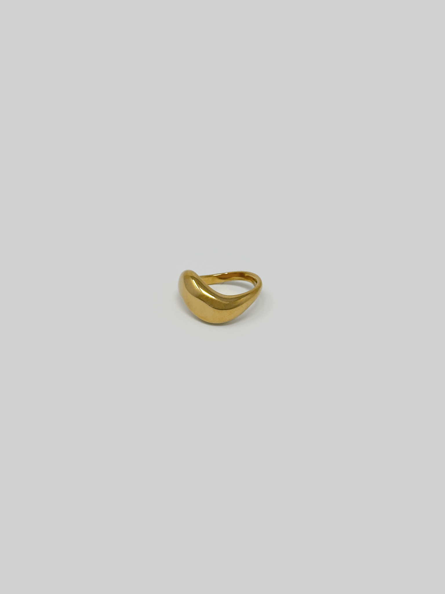 Wavy Dome Ring - Vamp Official