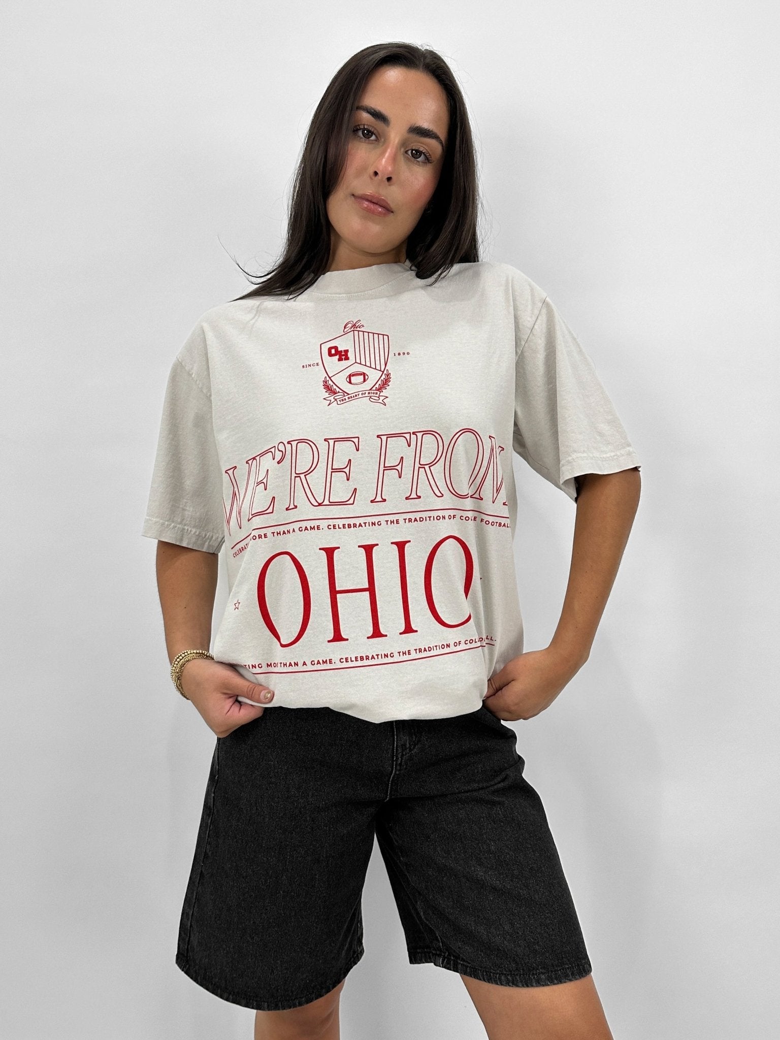 We're From Ohio Tee - Vamp Official