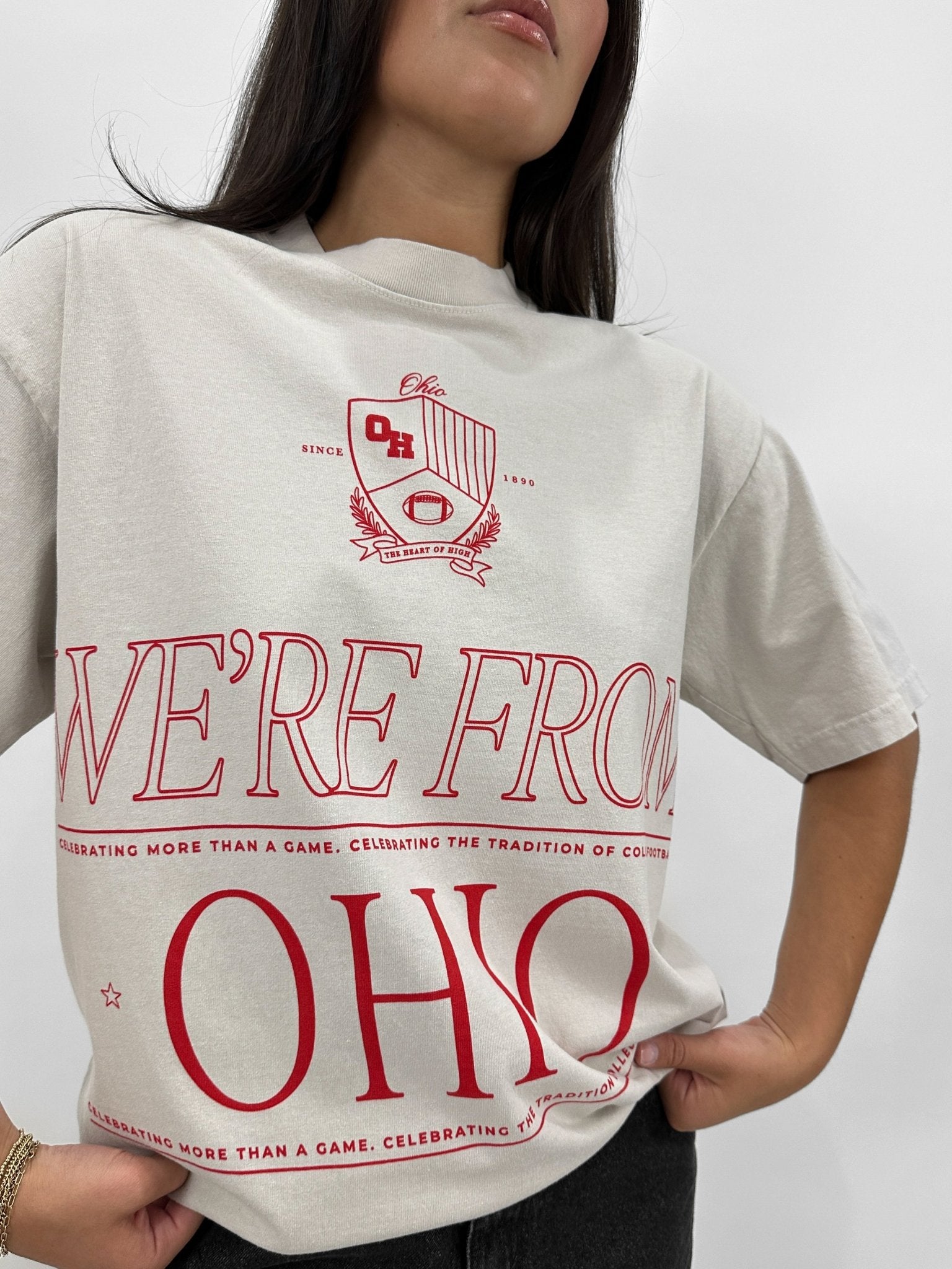 We're From Ohio Tee - Vamp Official