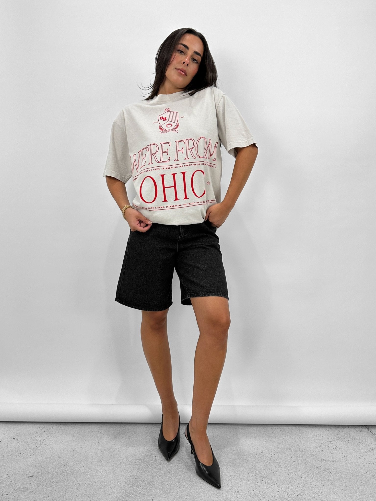 We're From Ohio Tee - Vamp Official