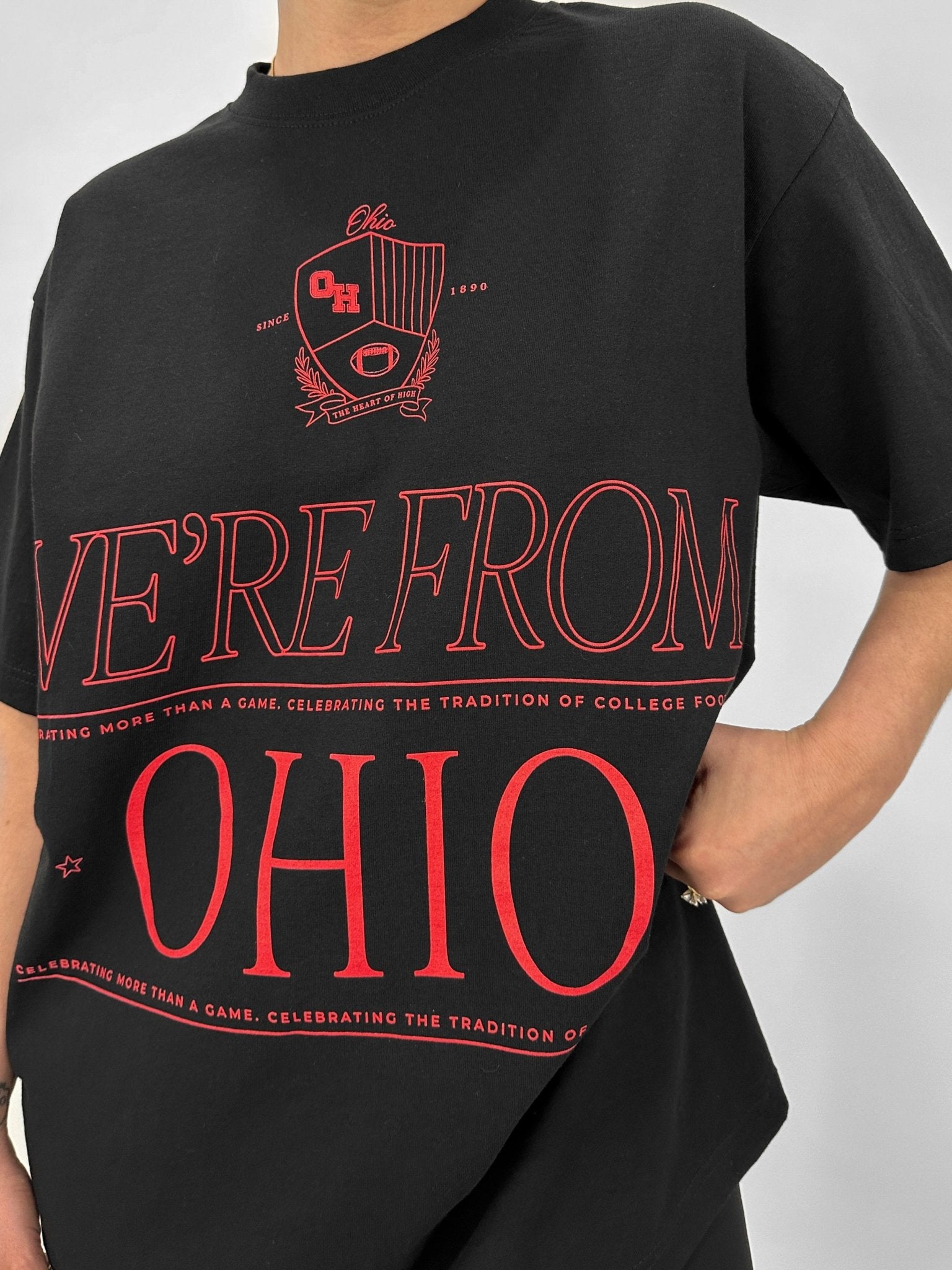 We're From Ohio Tee - Vamp Official