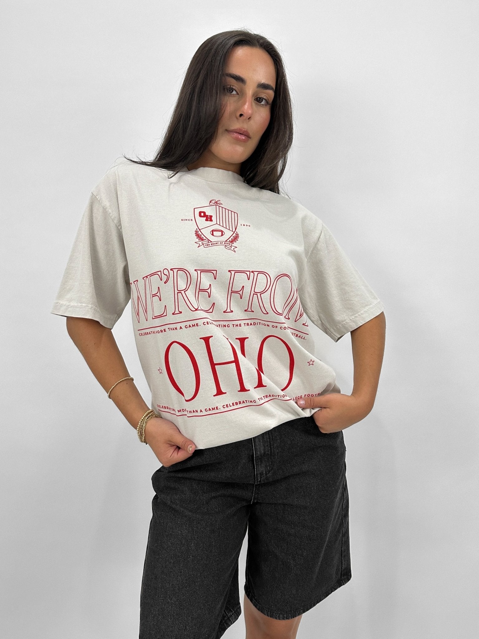 We're From Ohio Tee - Vamp Official