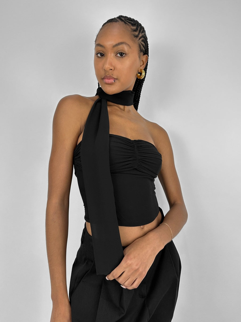 Sweetheart Tube Top & Neck Scarf Set – Vamp Official